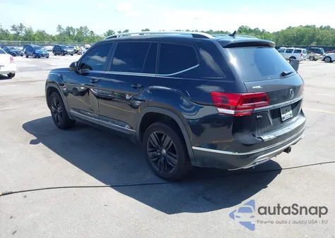 2019 Volkswagen Atlas 3.6L V6 Sel z USA, uszkodzony, nr VIN 1V2ER2CAXKC554917